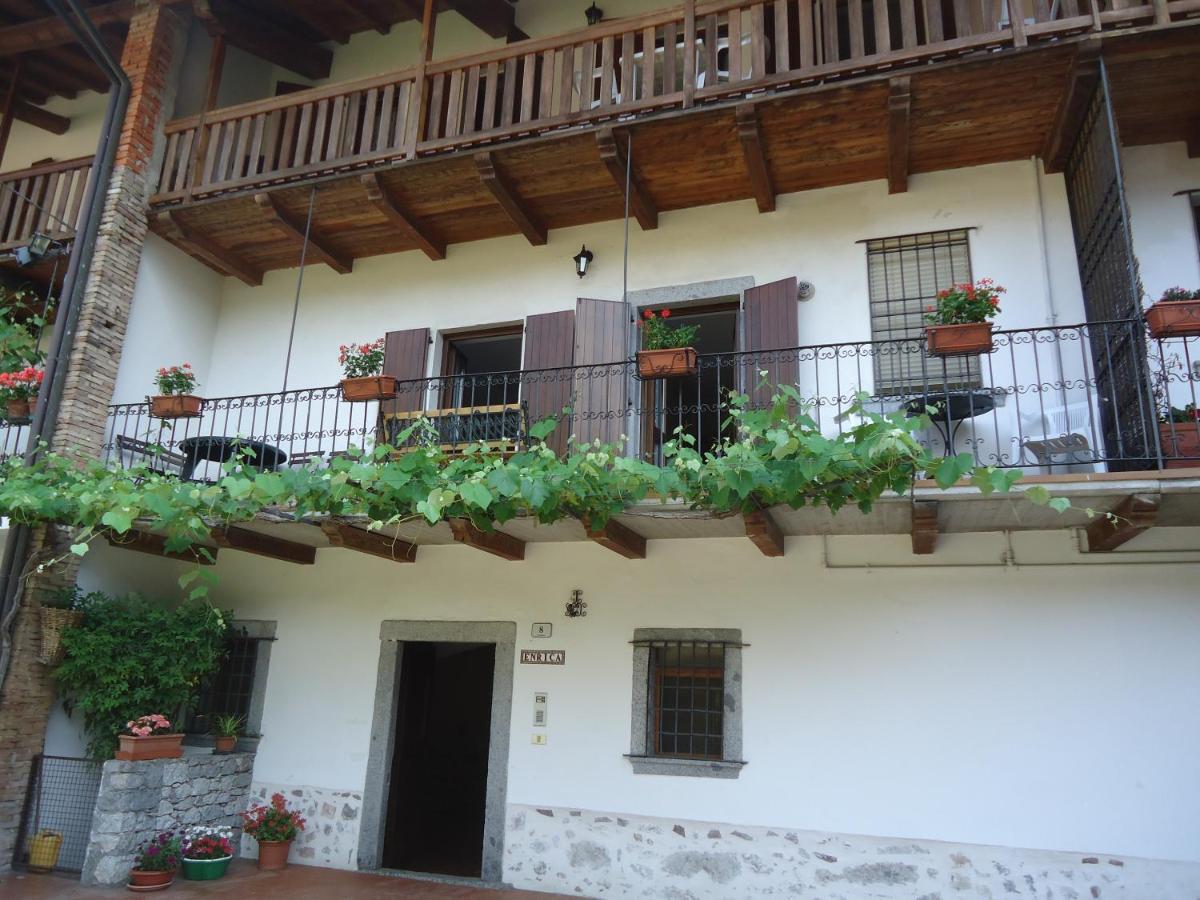 Casa Enrica Typ E2 Apartment Crone ภายนอก รูปภาพ
